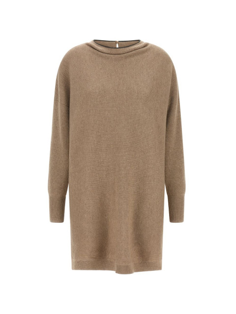 [Brunello Cucinelli] Long sleeve dress FW26 M16245A94C077