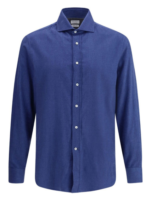 [Brunello Cucinelli] Shirts Long Sleeve FW26 MY6370627C018