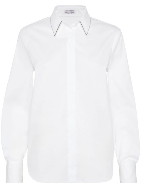 [Brunello Cucinelli] Shirts Long Sleeve FW26 M0091MA606C159