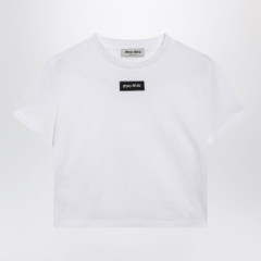 [Miu Miu] T-shirts Short Sleeve FW26 MJNA45OOO6398