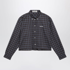 [Miu Miu] Shirts Long Sleeve FW26 MK1659OOO19U3