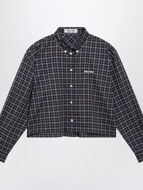 [Miu Miu] Shirts Long Sleeve FW26 MK1659OOO19U3