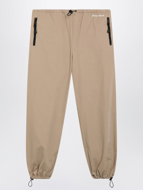 [Miu Miu] Trousers FW26 MP2044OOO19LW