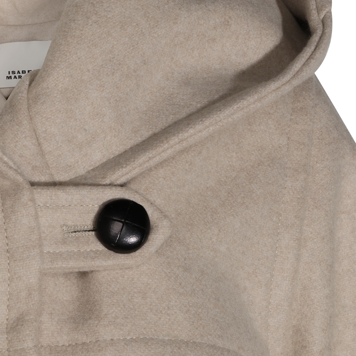 [Marant Etoile] Coat FW26 26AMA0561FAD3D04I23SD