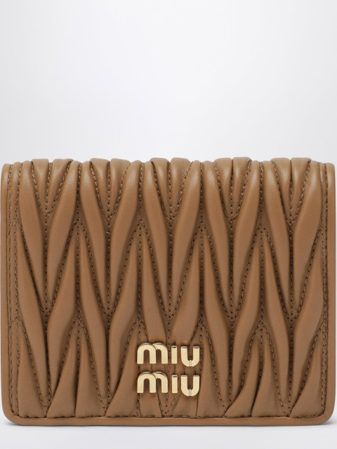 [Miu Miu] Wallet SS26 5MV204AFPP
