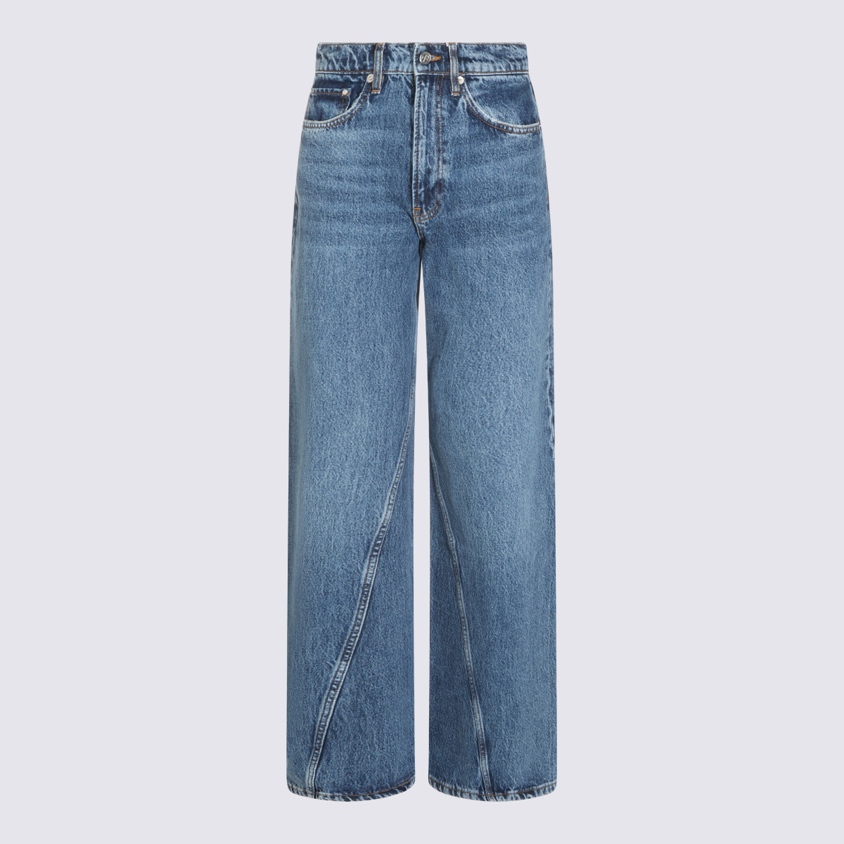 [Anine Bing] Jeans FW26 A0612916WHD94