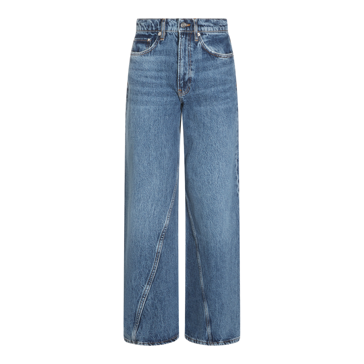 [Anine Bing] Jeans FW26 A0612916WHD94