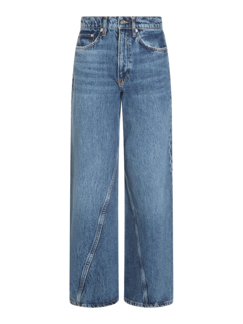 [Anine Bing] Jeans FW26 A0612916WHD94