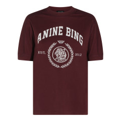 [Anine Bing] T-shirts Short Sleeve FW26 A0812695BGN28