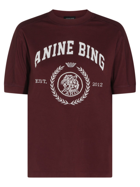 [Anine Bing] T-shirts Short Sleeve FW26 A0812695BGN28