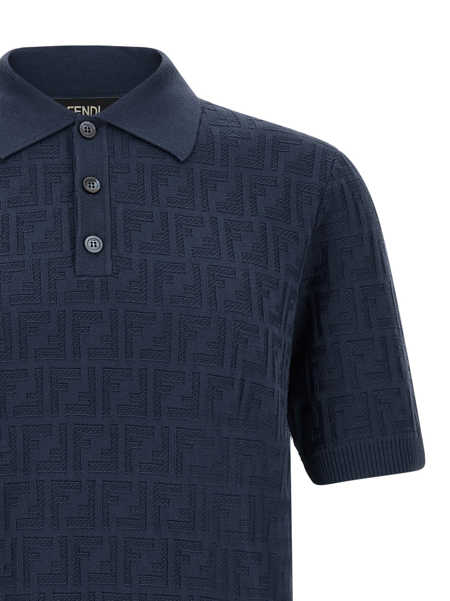 [Fendi] T-shirts Short Sleeve FW26 FZC162AUW0F0QA2