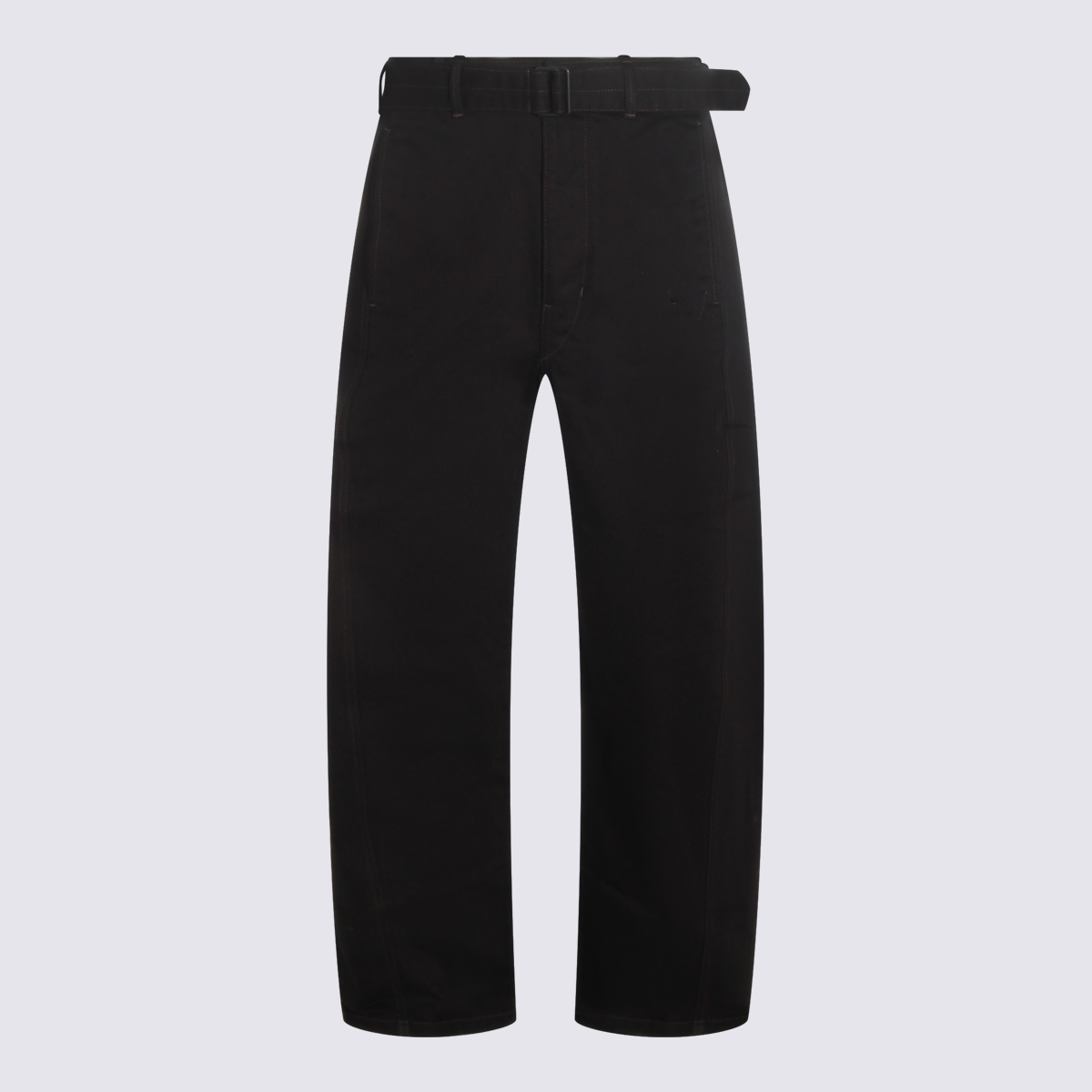 [LEMAIRE] Trousers FW26 PA326LD1055BK999