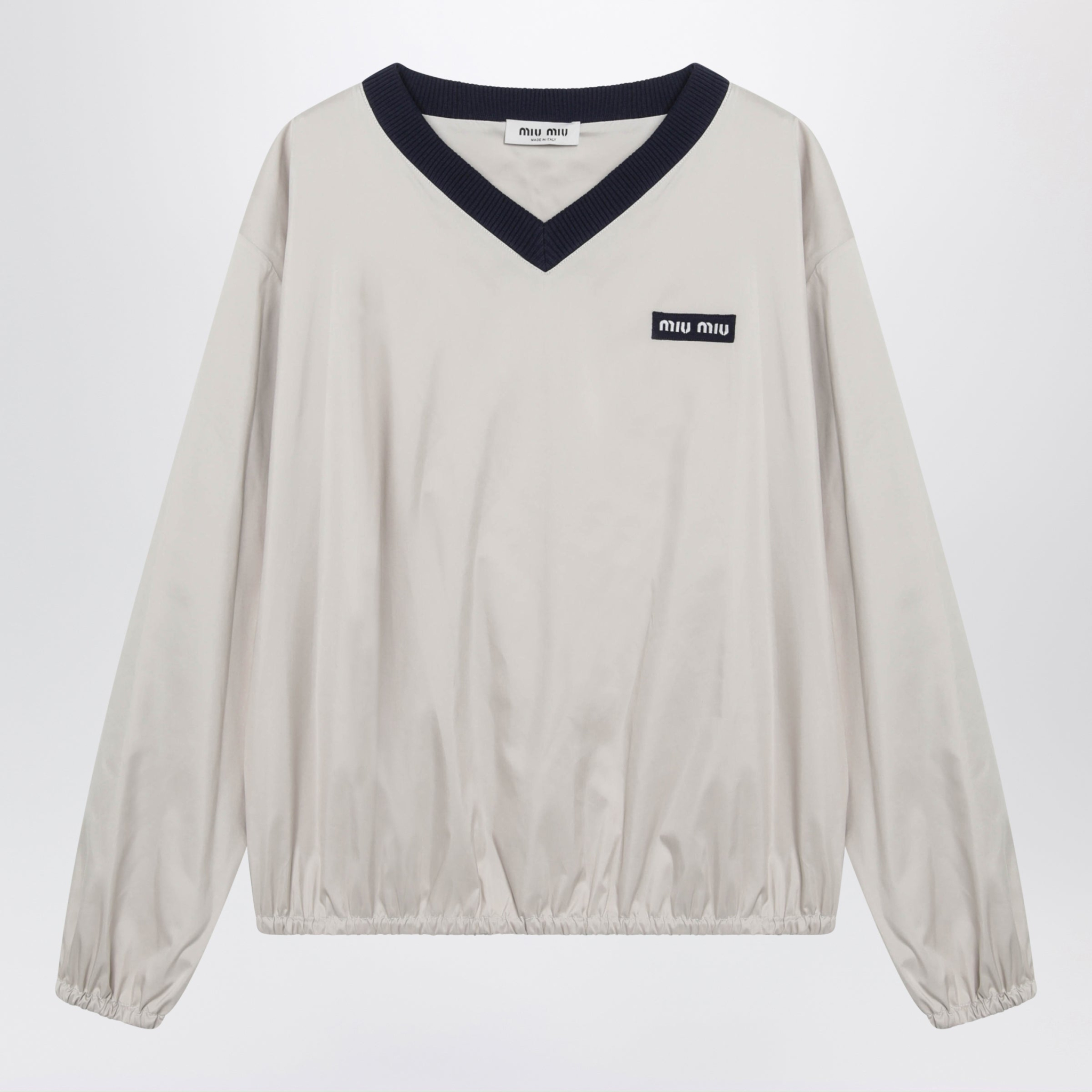 [Miu Miu] T-shirts Long Sleeve FW26 MT2247OOO1904