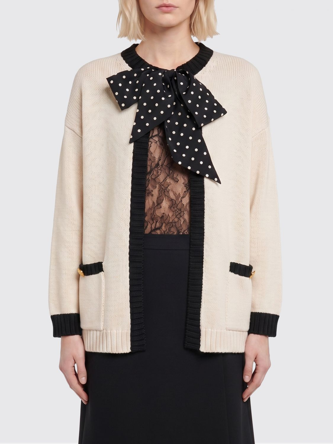 [Valentino Garavani] Knitwear FW26 KA16EABL R8E