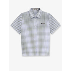 [Miu Miu] Shirts Short Sleeve FW26 MK1959SOOO196LF073K