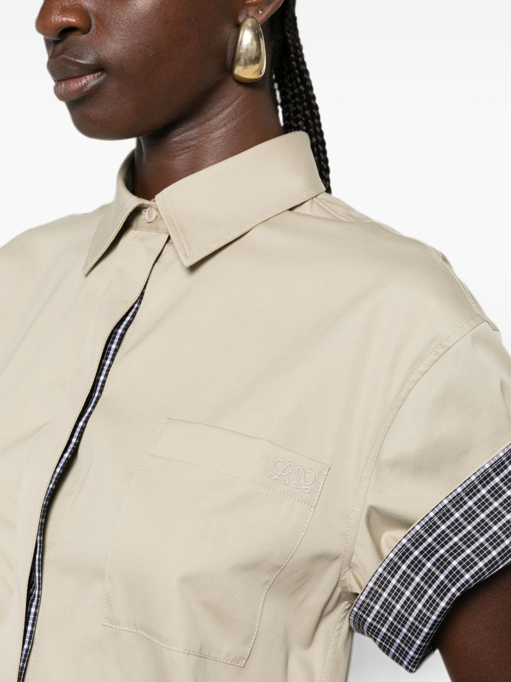 [Loewe] Short sleeve dress FW26 S359Y09XNA2140