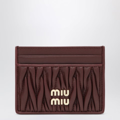[Miu Miu] Cardholder FW26 5MC076AFPP