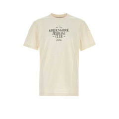 [GOLDEN GOOSE DELUXE BRAND] T-shirts Short Sleeve FW26 GMP01220P002619 11560