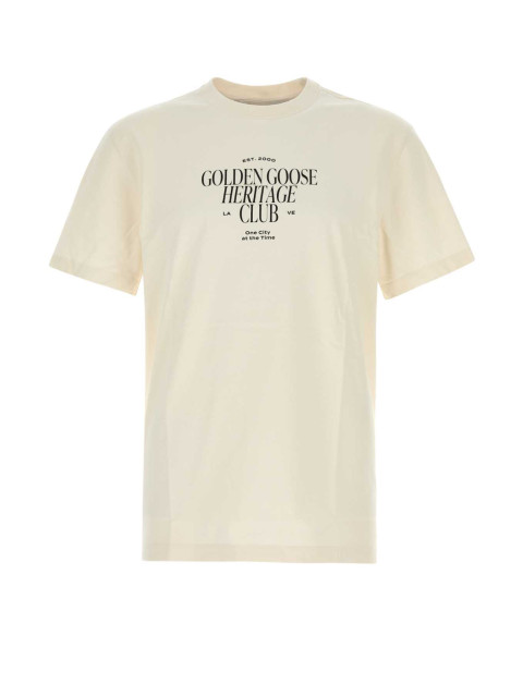 [GOLDEN GOOSE DELUXE BRAND] T-shirts Short Sleeve FW26 GMP01220P002619 11560