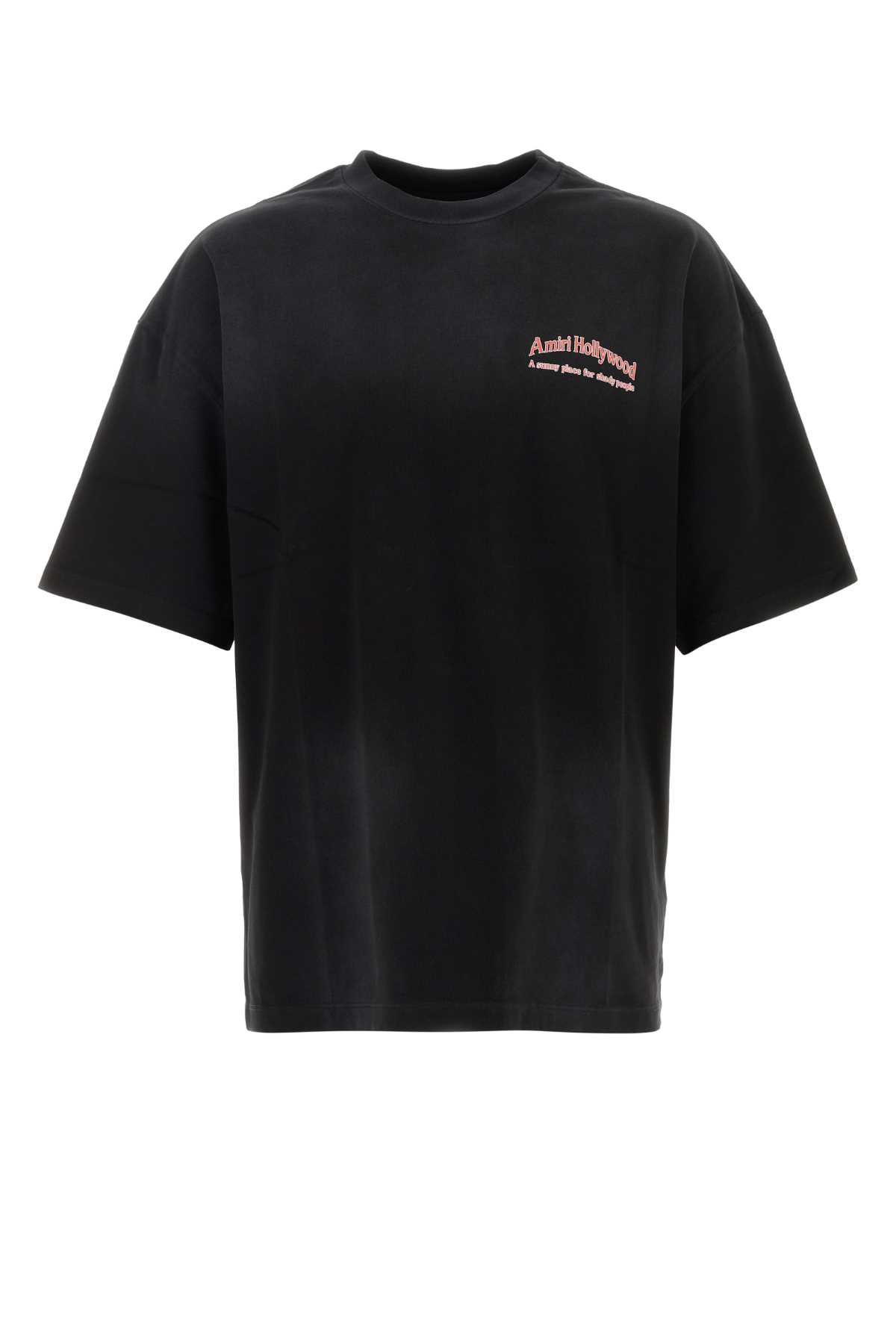 [Amiri] T-shirts Short Sleeve FW26 AM326JR004 BLACK