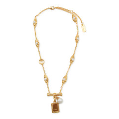 [Chloe] Necklace FW26 CH26SJN02BRE7ZN