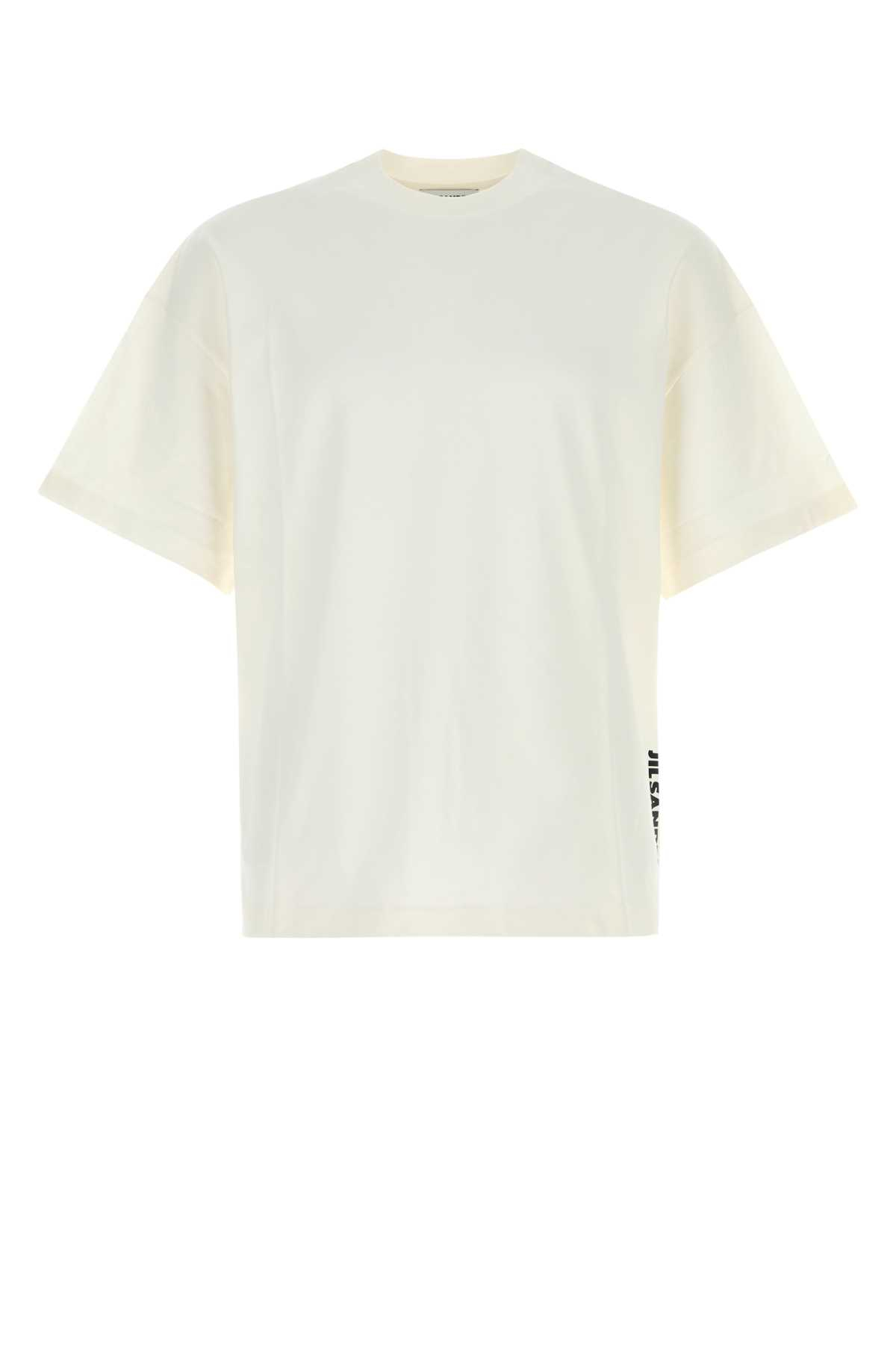 [Jil Sander] T-shirts Short Sleeve FW26 J22GC0277J20347 102