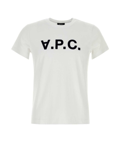 [A.P.C.] T-shirts FW26 COHBMF26611 TAE