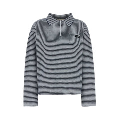 [Miu Miu] T-shirts Long Sleeve FW26 MML06PSOOO195I F0UB0