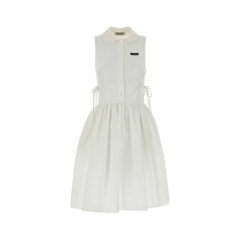 [Miu Miu] Sleeveless dress FW26 MF6425SOOO163M F0009