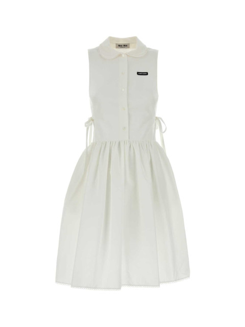 [Miu Miu] Sleeveless dress FW26 MF6425SOOO163M F0009