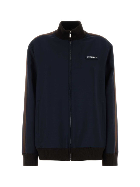 [Miu Miu] Sweatshirt FW26 ML1502SOOO12I1 F0124
