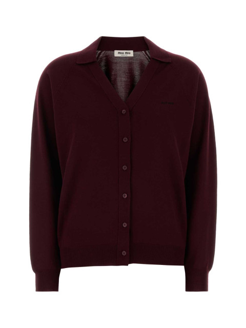 [Miu Miu] Knitwear FW26 MMF02ZSOOO16WJ F0869