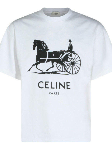 [Celine] T-shirts Short Sleeve FW26 RX0LB124201OK