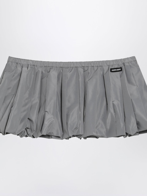 [Miu Miu] Mini skirt FW26 MG2723OOO121I