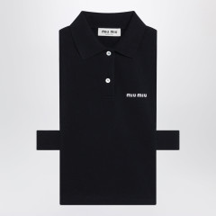 [Miu Miu] Shirts Sleeveless FW26 MJT738OOO14RW