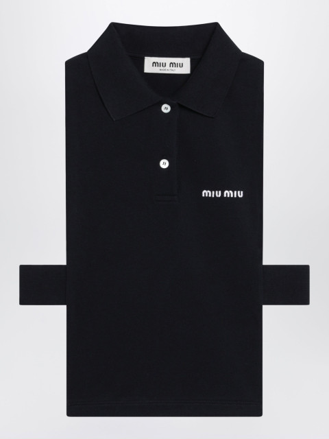 [Miu Miu] Shirts Sleeveless FW26 MJT738OOO14RW