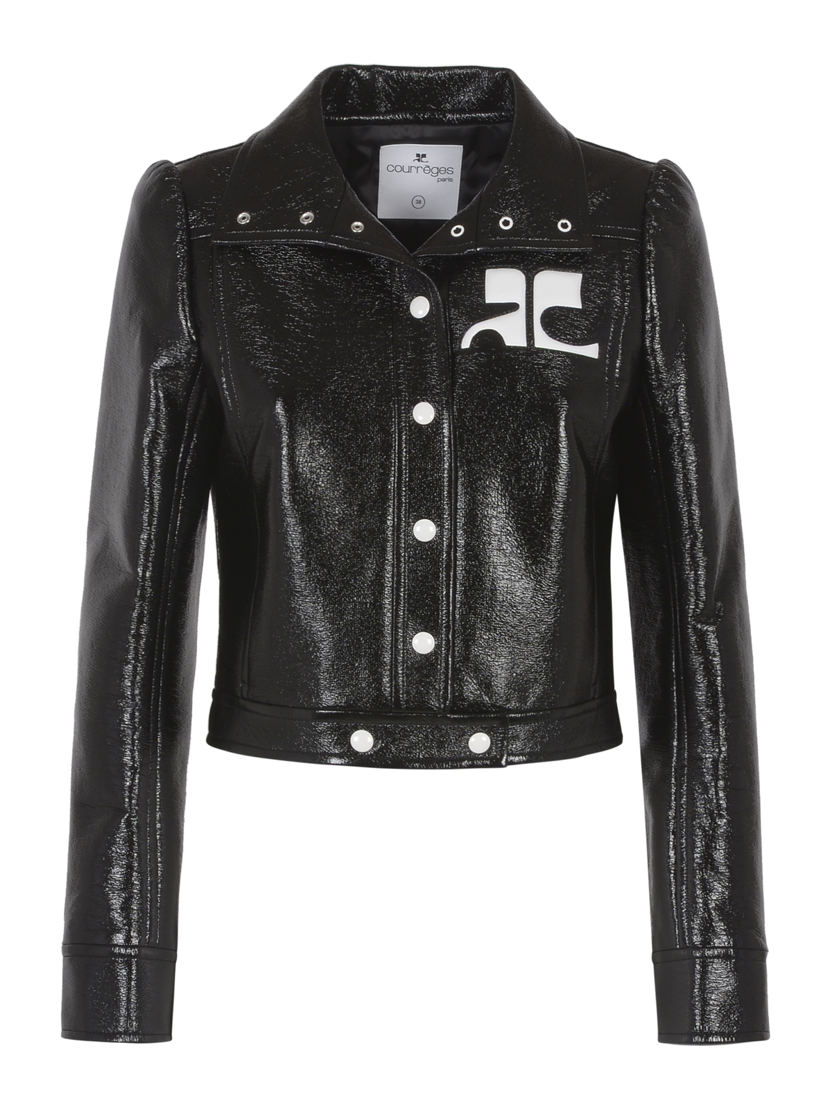 [Courreges] Leather Jacket FW26 PERCBL005VY00149999