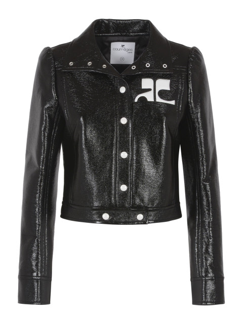 [Courreges] Leather Jacket FW26 PERCBL005VY00149999