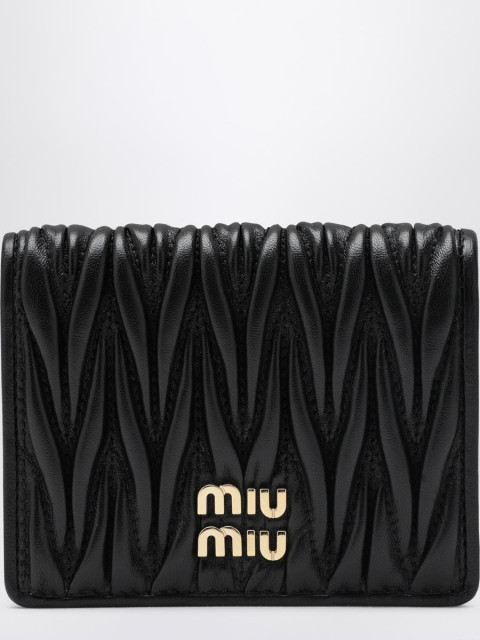 [Miu Miu] Wallet FW26 5MV204AFPP