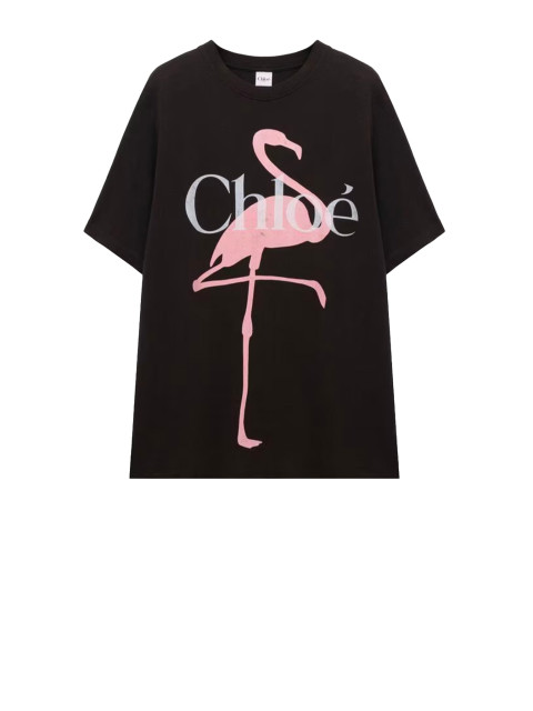 [Chloe] T-shirts Short Sleeve SS26 CH26SJH20807070