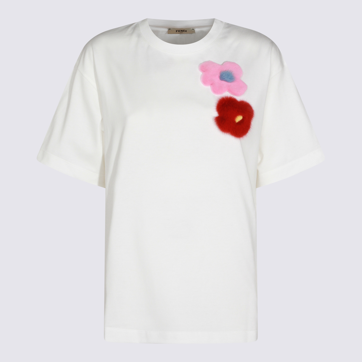[Fendi] T-shirts Short Sleeve SS26 FS9776AOUHF0ZNM