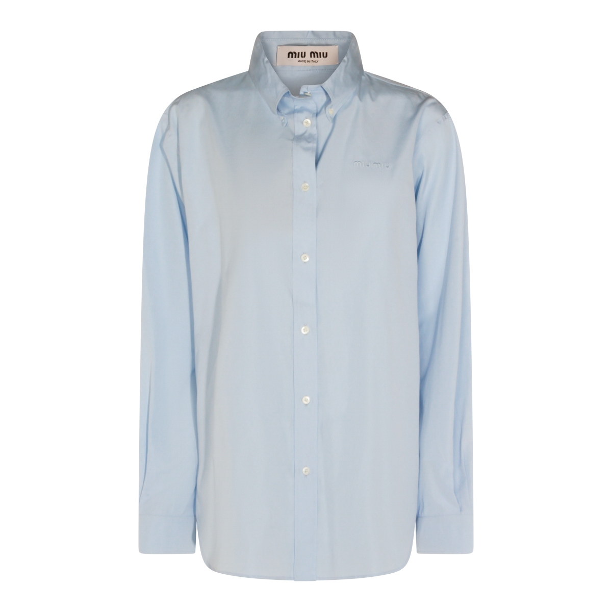 [Miu Miu] Shirts Long Sleeve SS26 MK1693SOOO19SEF0013