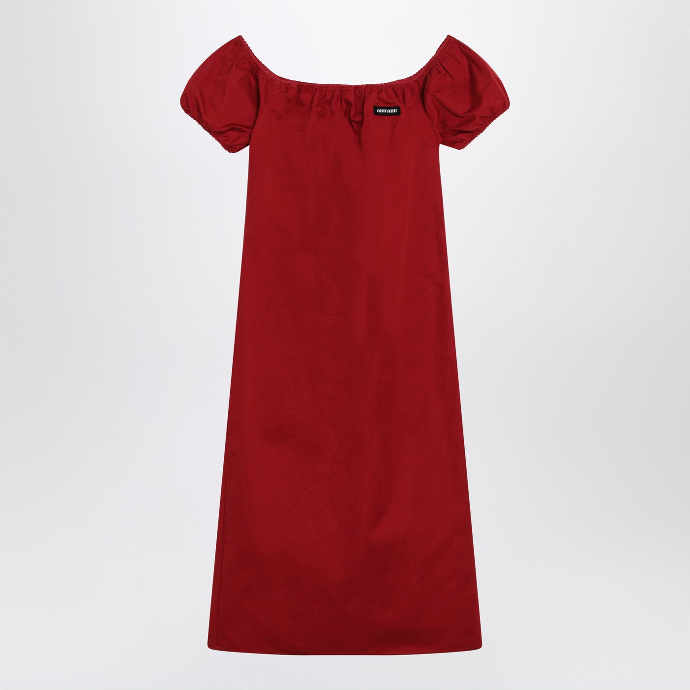 [Miu Miu] Sleeveless dress SS26 MF6183OOO1BMS