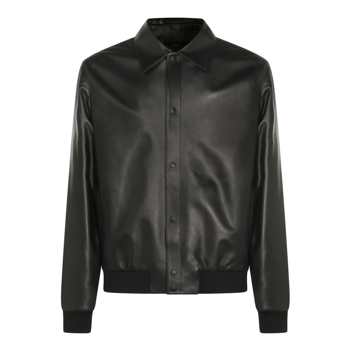 [Fendi] Leather Jacket SS26 FPJ139ATJZF0GME