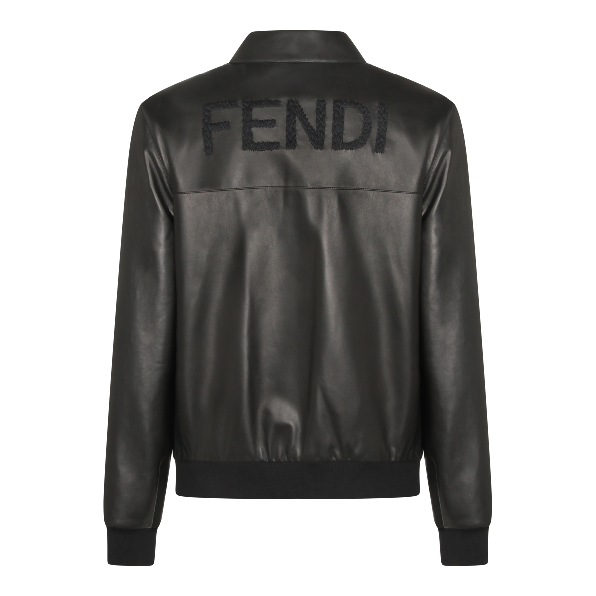 [Fendi] Leather Jacket SS26 FPJ139ATJZF0GME