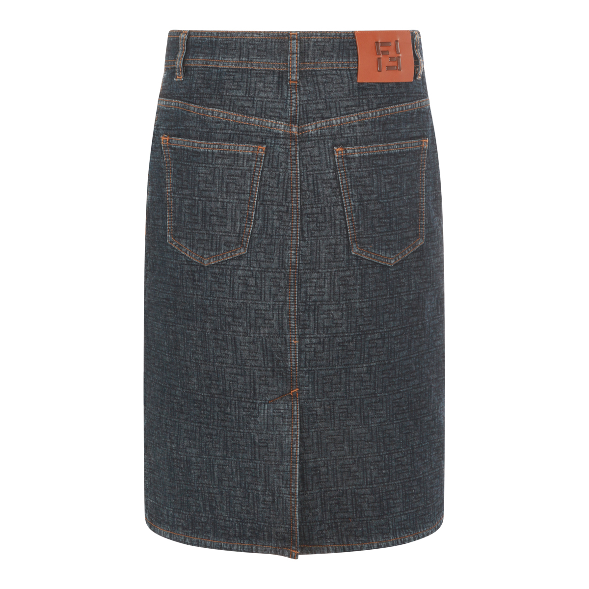 [Fendi] Midi skirt SS26 FLQ604AW82F1UKI
