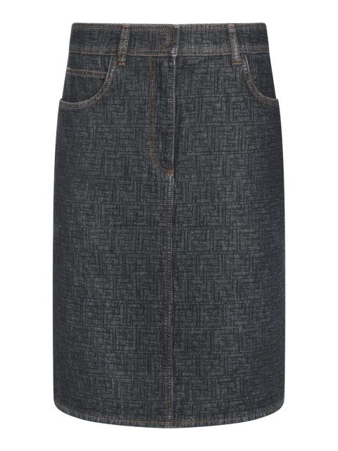 [Fendi] Midi skirt SS26 FLQ604AW82F1UKI