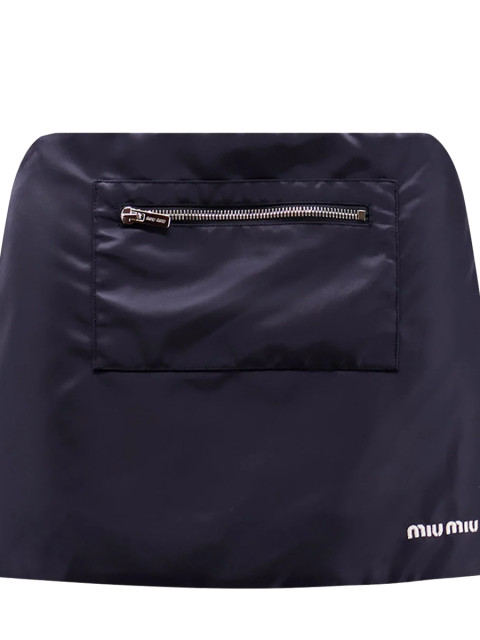 [Miu Miu] Mini skirt SS26 MG2583SOOO181AF0008