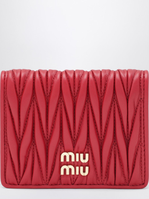 [Miu Miu] Wallet SS26 5MV204AFPP