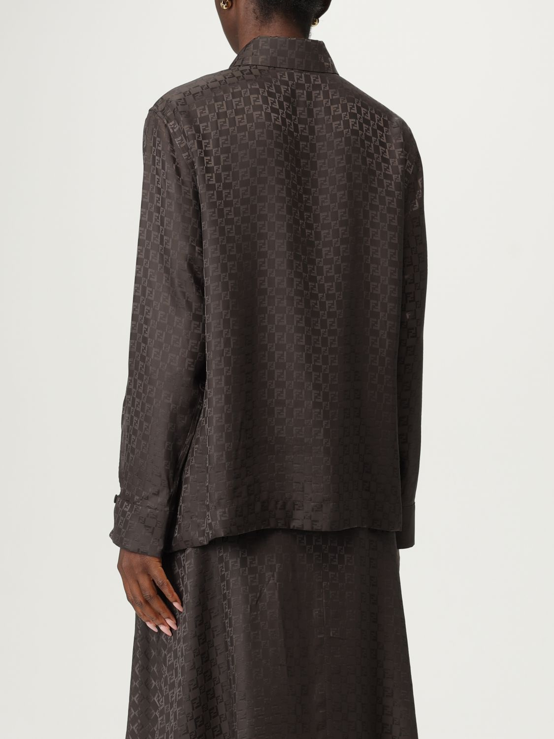 [Fendi] Shirts Long Sleeve SS26 FS8287AUQG F1T6H